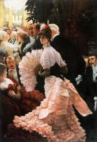 Tissot, James - The Political Lady